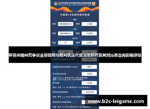 杯赛关键判罚争议全景回顾与裁判执法尺度深度解析及其对比赛走向影响评估